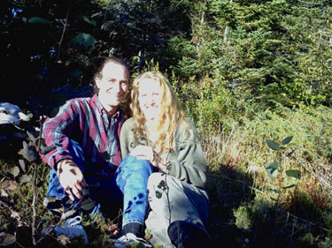 2004 - Part 4 - Newfoundland - 25 Sharon Paul Ferry Brook Mtn NF