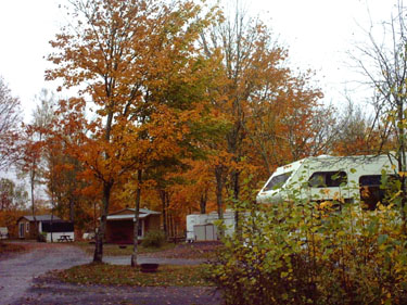2004 - Part 5 - South from Newfoundland - 02 campsite in Maitland NS