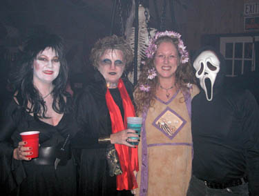 2004 - Part 5 - South from Newfoundland - 15 Haloween Party in Orlando FL