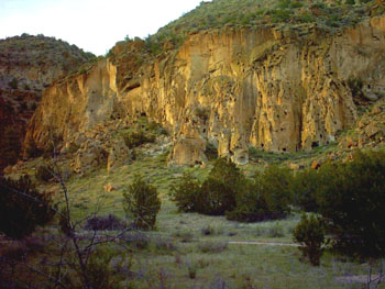 2005 - Part 1 - The Road to Alaska - 05 Cave Dwellings Bandilier NM