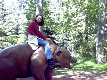 2005 - Part 1 - The Road to Alaska - 18 Calgary Zoo Alberta