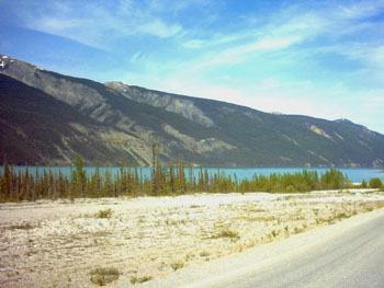 2005 - Part 1 - The Road to Alaska - 27 Muncho Lake BC