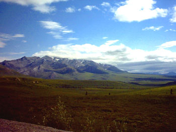2005 - Part 2 - Alaska Phase I - 40 Driving out of Denali AK