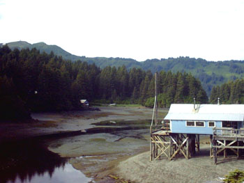 2005 - Part 3 - Alaska Phase II - 25 Low Tide Seldovia AK Slough