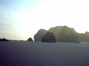 2005 - Part 4 - Back in the Lower 48 - 06 Sooo enjoyed Gold Beach OR