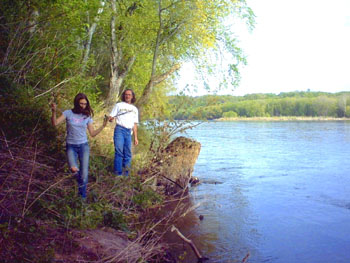 2006 - Part 1 - The Road to Florida - 25 - Potomac River Washington DC