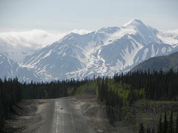 2006 - Part 2 - The Road Back to Alaska - 21 - Road to Haines Junctn Yukon