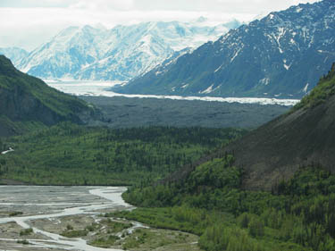 2006 - Part 3 - Alaska Phase III - 02 - Glacier near Fairbanks AK